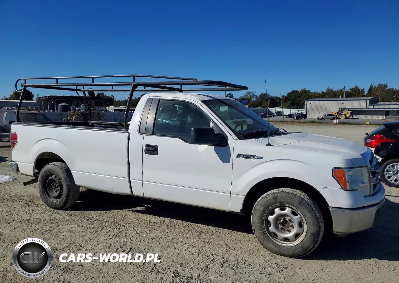 2013 Ford F150 VIN:1FTNF1CF4DKE25032 - 4