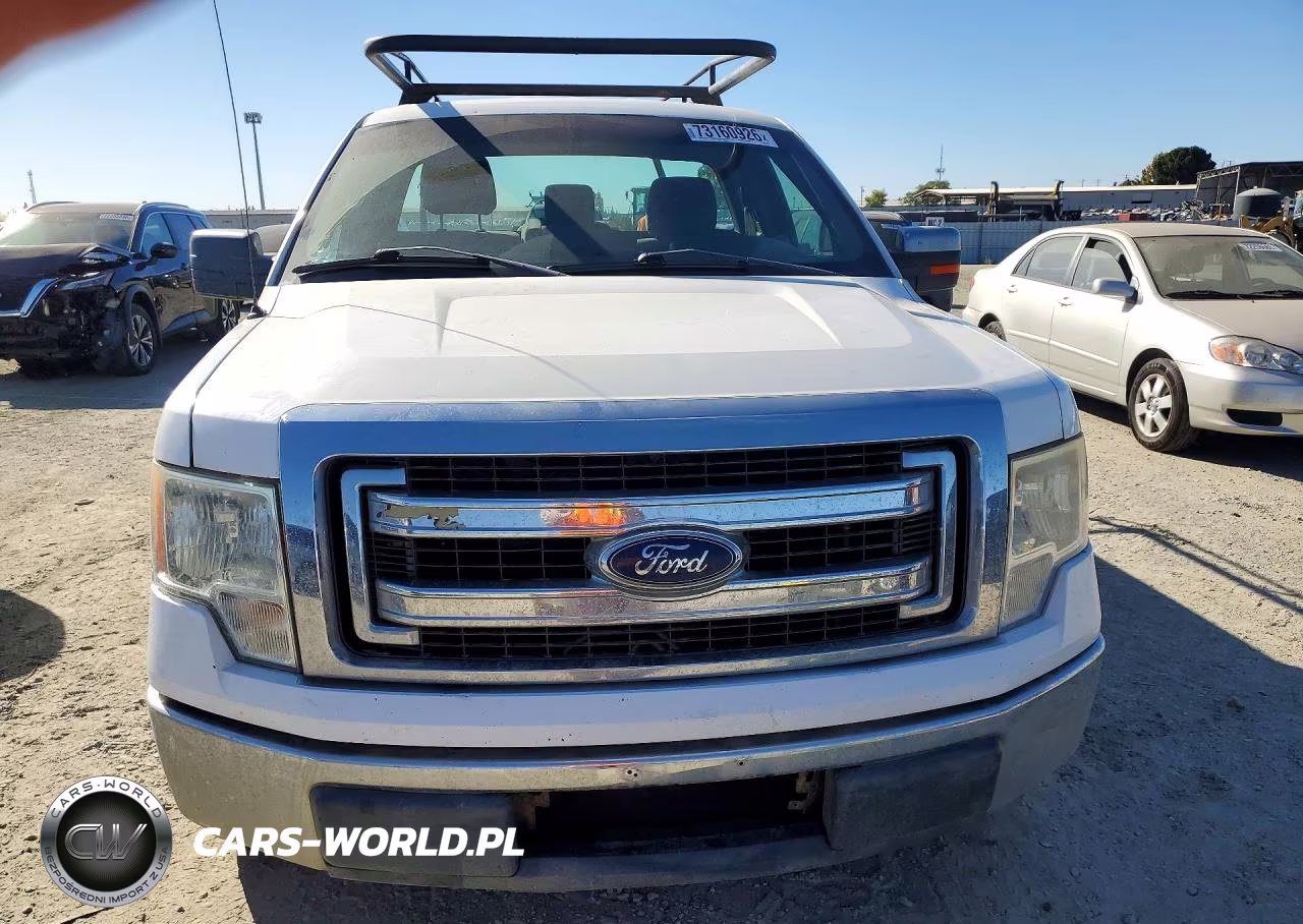 2013 Ford F150 VIN:1FTNF1CF4DKE25032 - 5