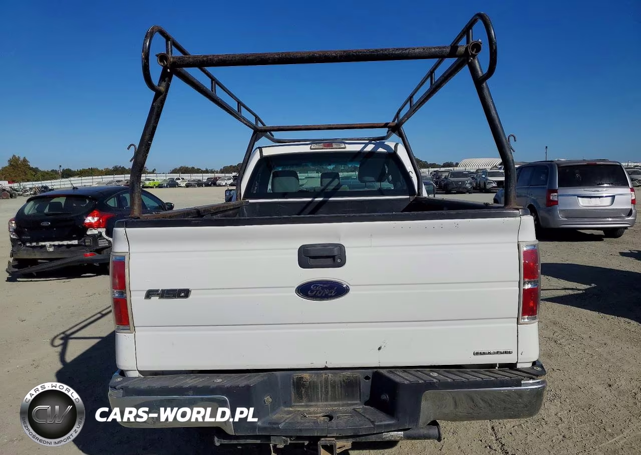 2013 Ford F150 VIN:1FTNF1CF4DKE25032 - 6