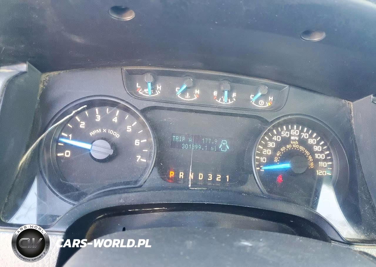 2013 Ford F150 VIN:1FTNF1CF4DKE25032 - 9
