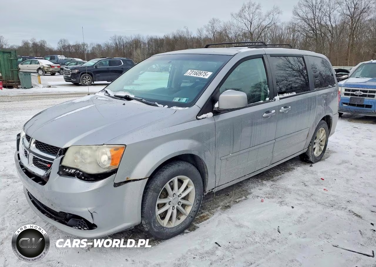 2014 Dodge Grand Caravan Sxt VIN:2C4RDGCG0ER209670 - 1