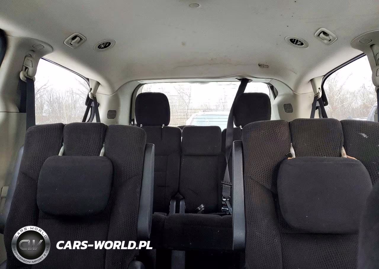 2014 Dodge Grand Caravan Sxt VIN:2C4RDGCG0ER209670 - 10