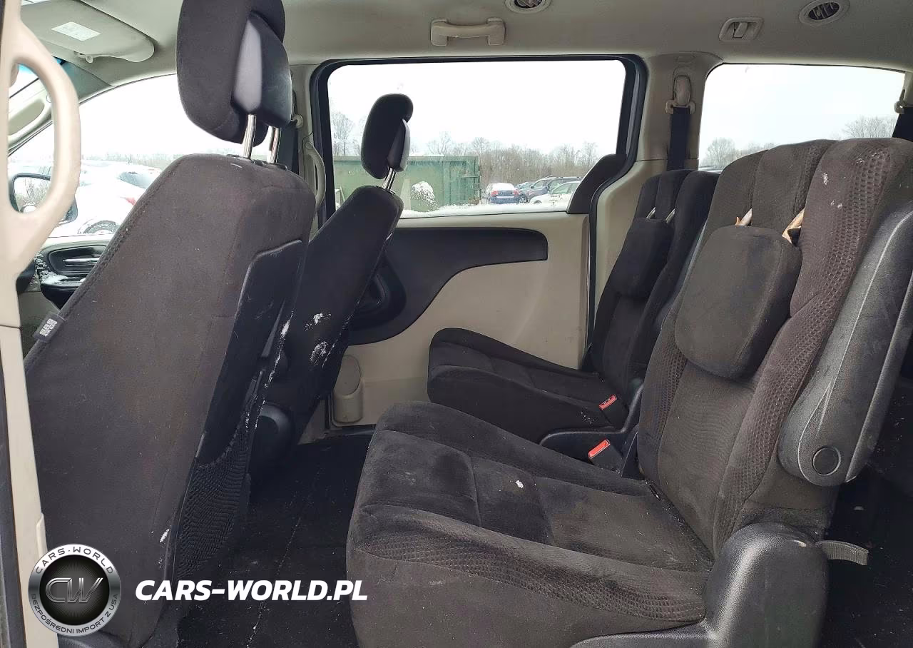 2014 Dodge Grand Caravan Sxt VIN:2C4RDGCG0ER209670 - 11