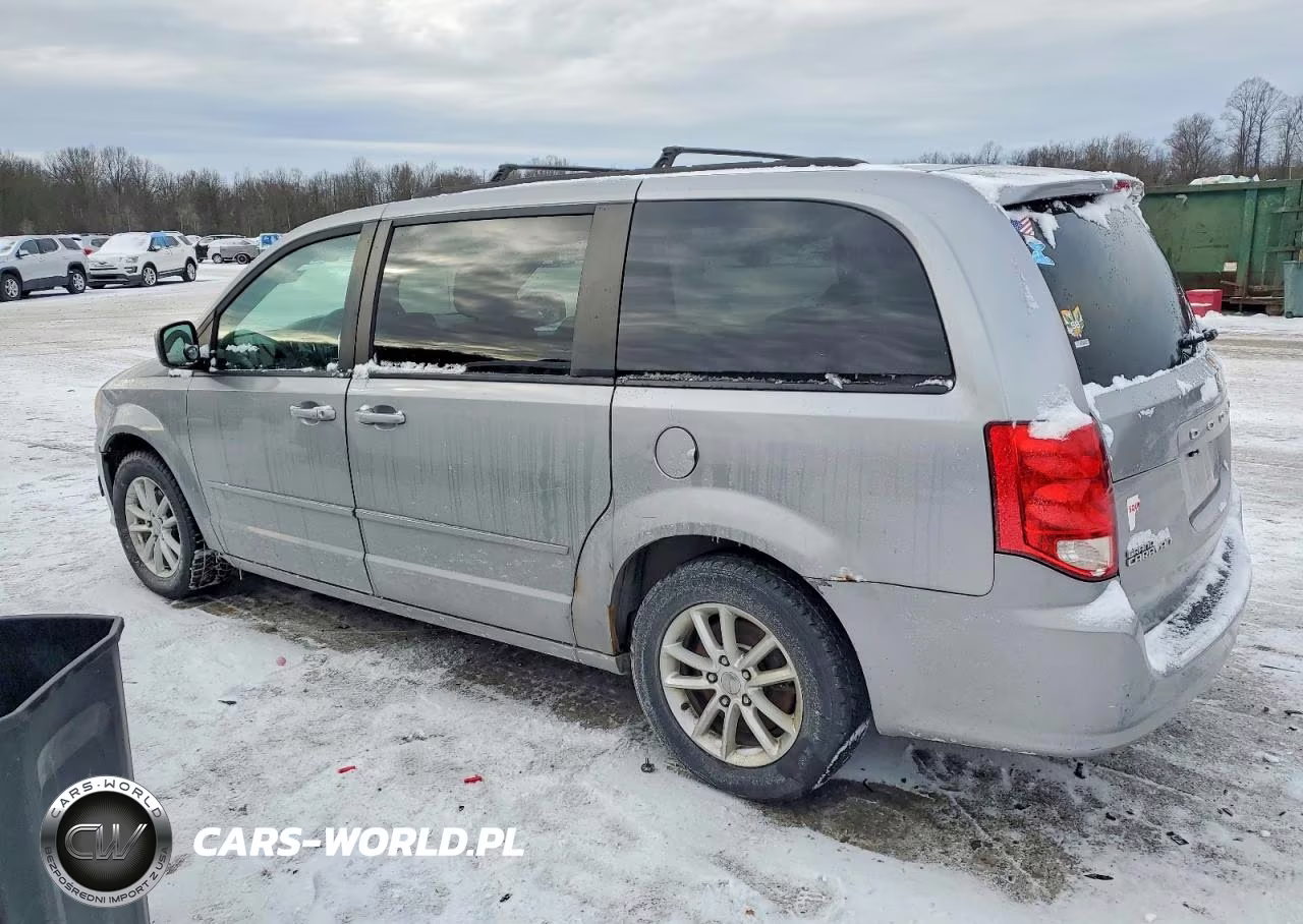 2014 Dodge Grand Caravan Sxt VIN:2C4RDGCG0ER209670 - 2