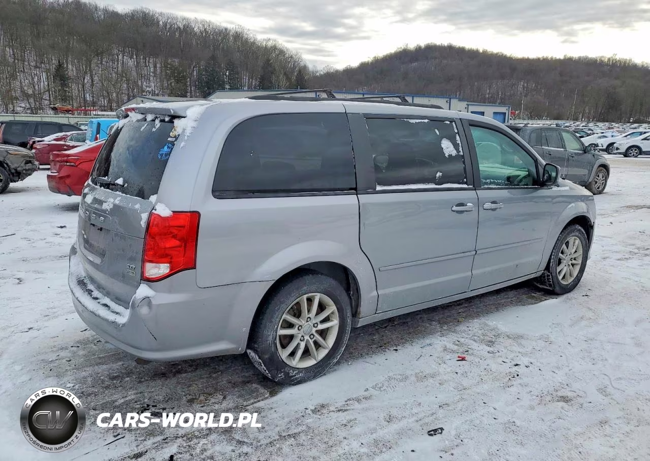 2014 Dodge Grand Caravan Sxt VIN:2C4RDGCG0ER209670 - 3