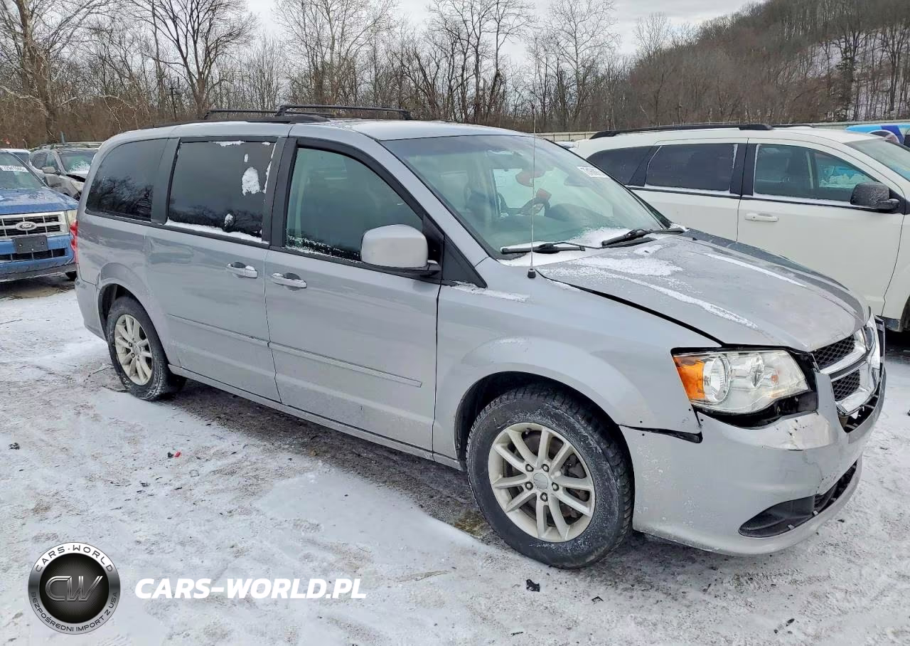 2014 Dodge Grand Caravan Sxt VIN:2C4RDGCG0ER209670 - 4