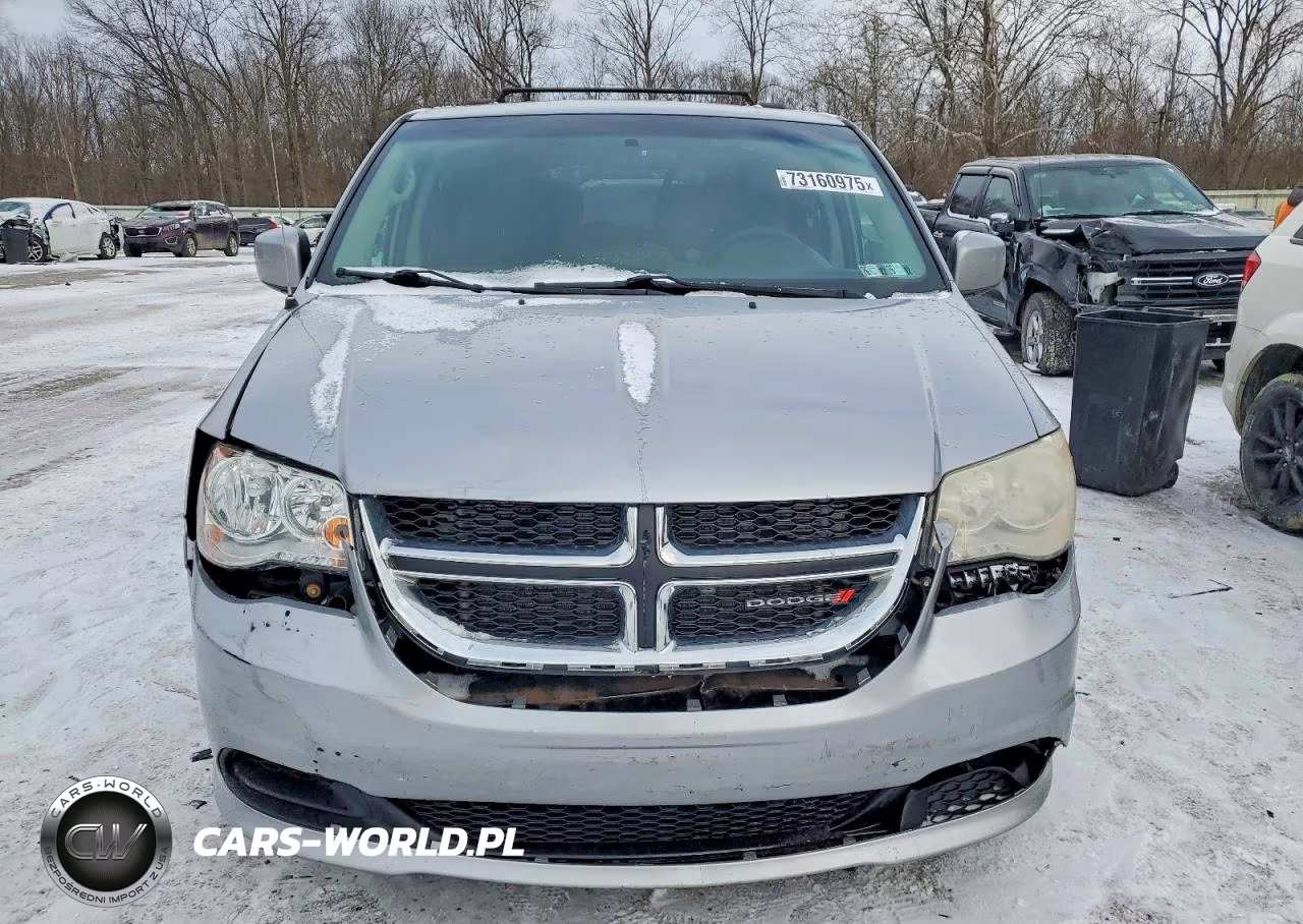 2014 Dodge Grand Caravan Sxt VIN:2C4RDGCG0ER209670 - 5
