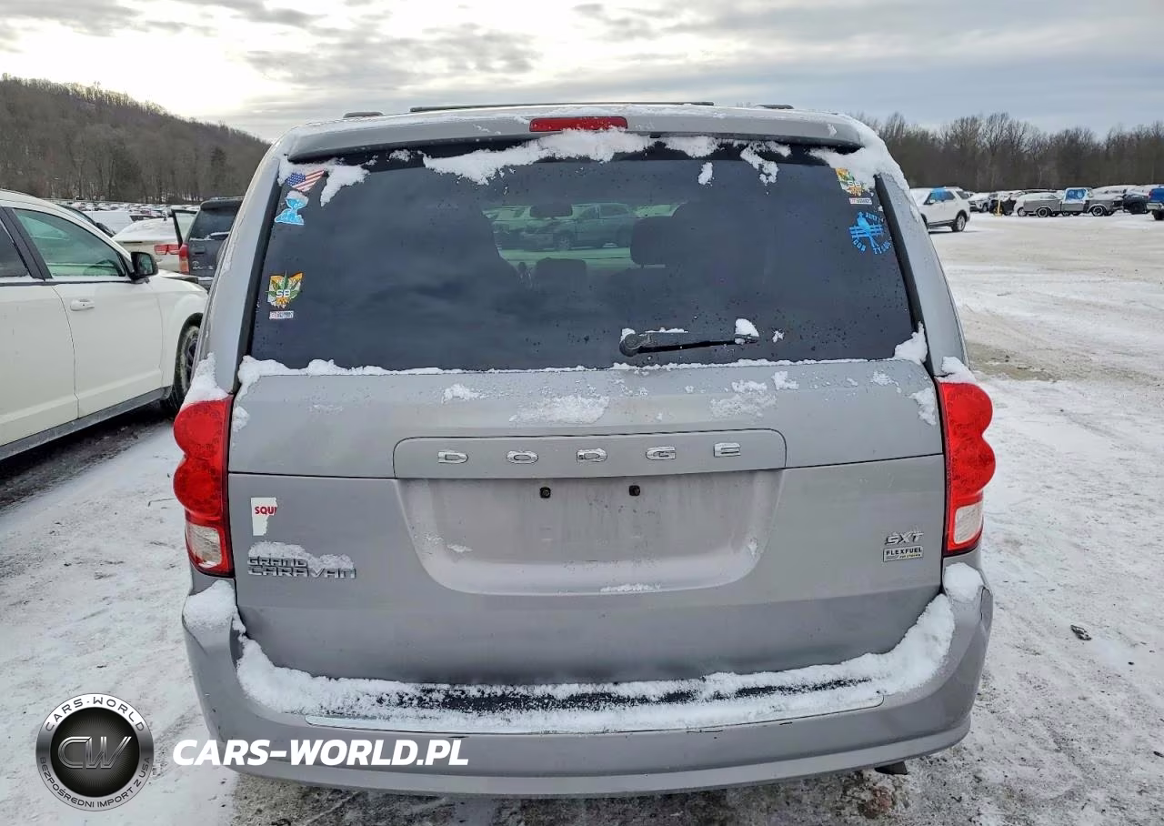 2014 Dodge Grand Caravan Sxt VIN:2C4RDGCG0ER209670 - 6