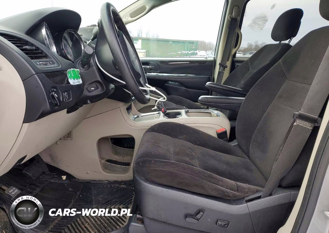 2014 Dodge Grand Caravan Sxt VIN:2C4RDGCG0ER209670 - 7