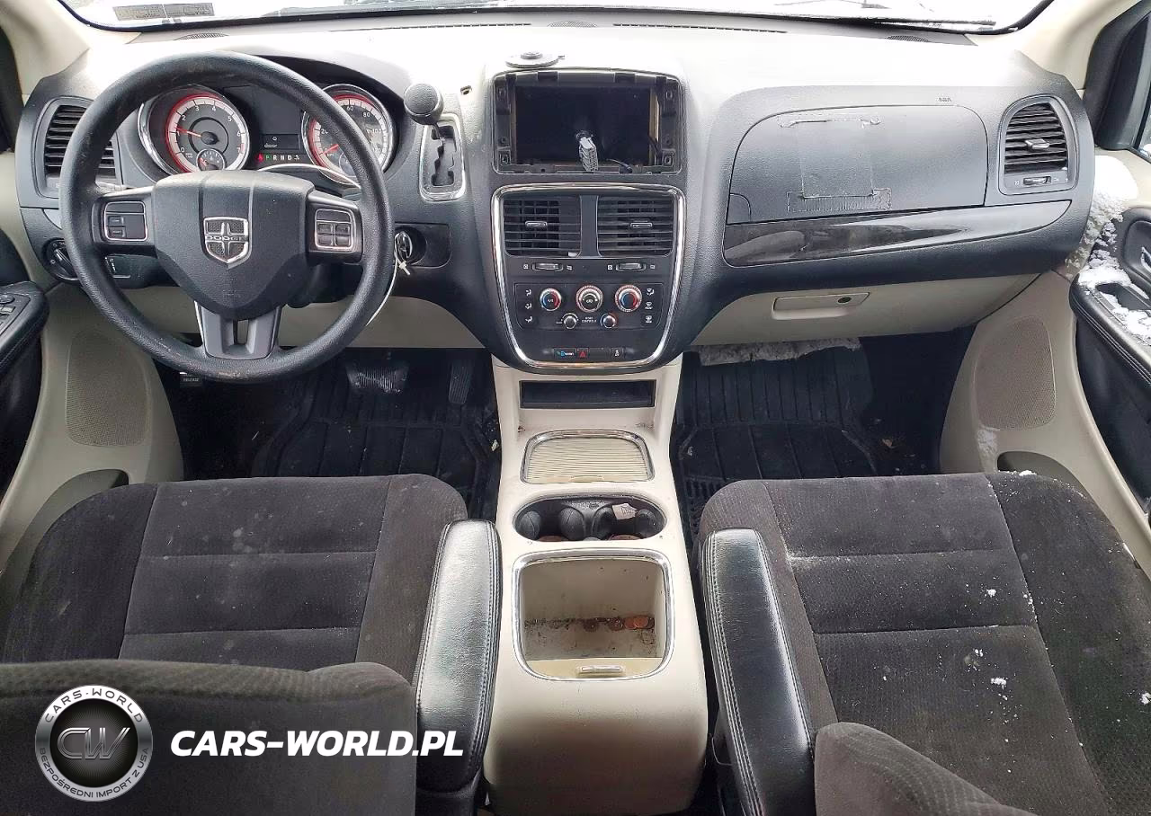 2014 Dodge Grand Caravan Sxt VIN:2C4RDGCG0ER209670 - 8