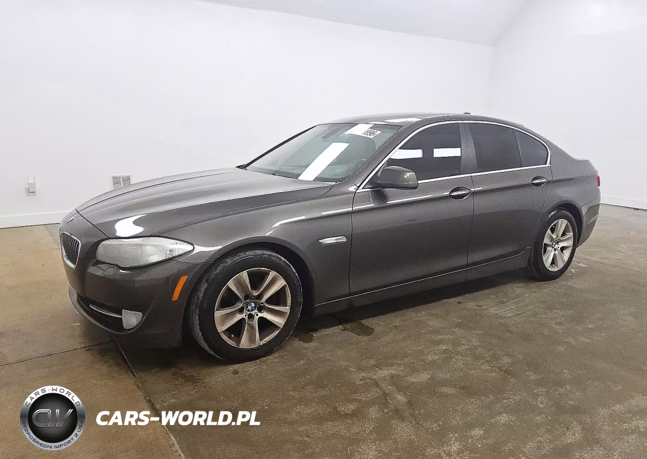 2012 BMW 528 I VIN:WBAXG5C59CDX02794 - 1