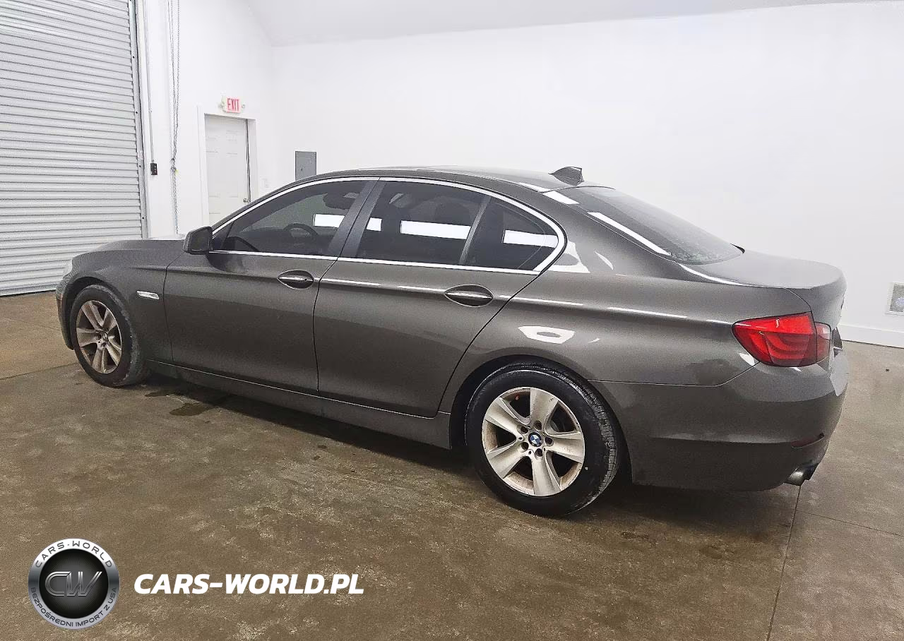 2012 BMW 528 I VIN:WBAXG5C59CDX02794 - 2