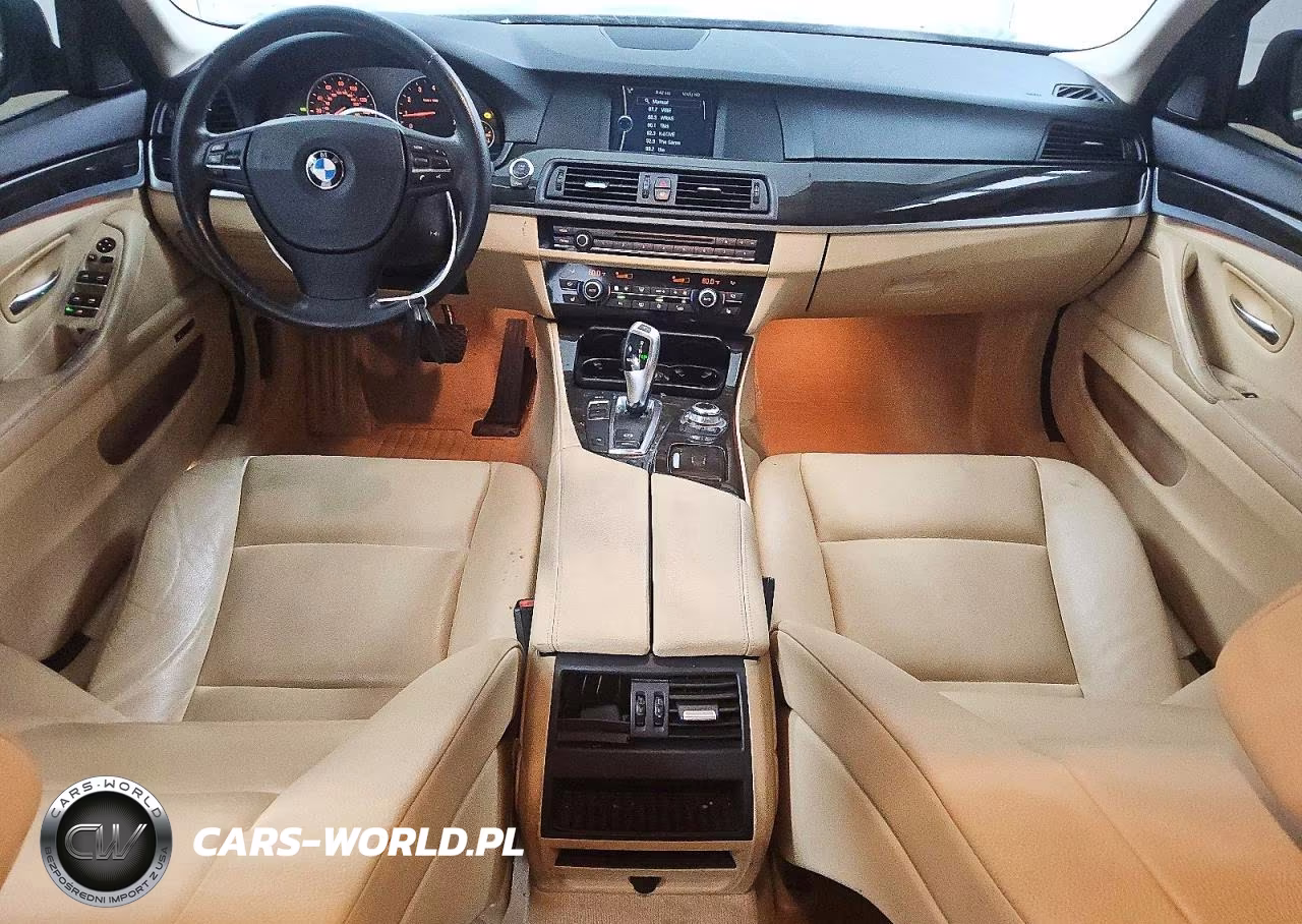 2012 BMW 528 I VIN:WBAXG5C59CDX02794 - 8