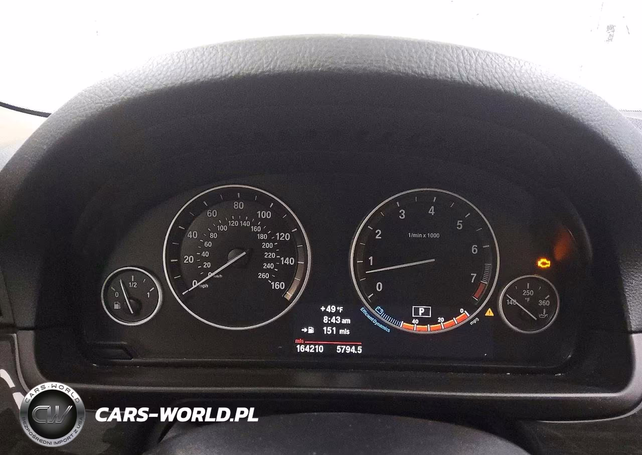 2012 BMW 528 I VIN:WBAXG5C59CDX02794 - 9
