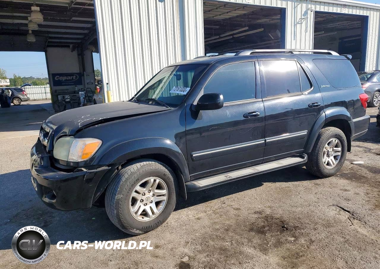 2006 Toyota Sequoia Limited VIN:5TDZT38A16S281891 - 1