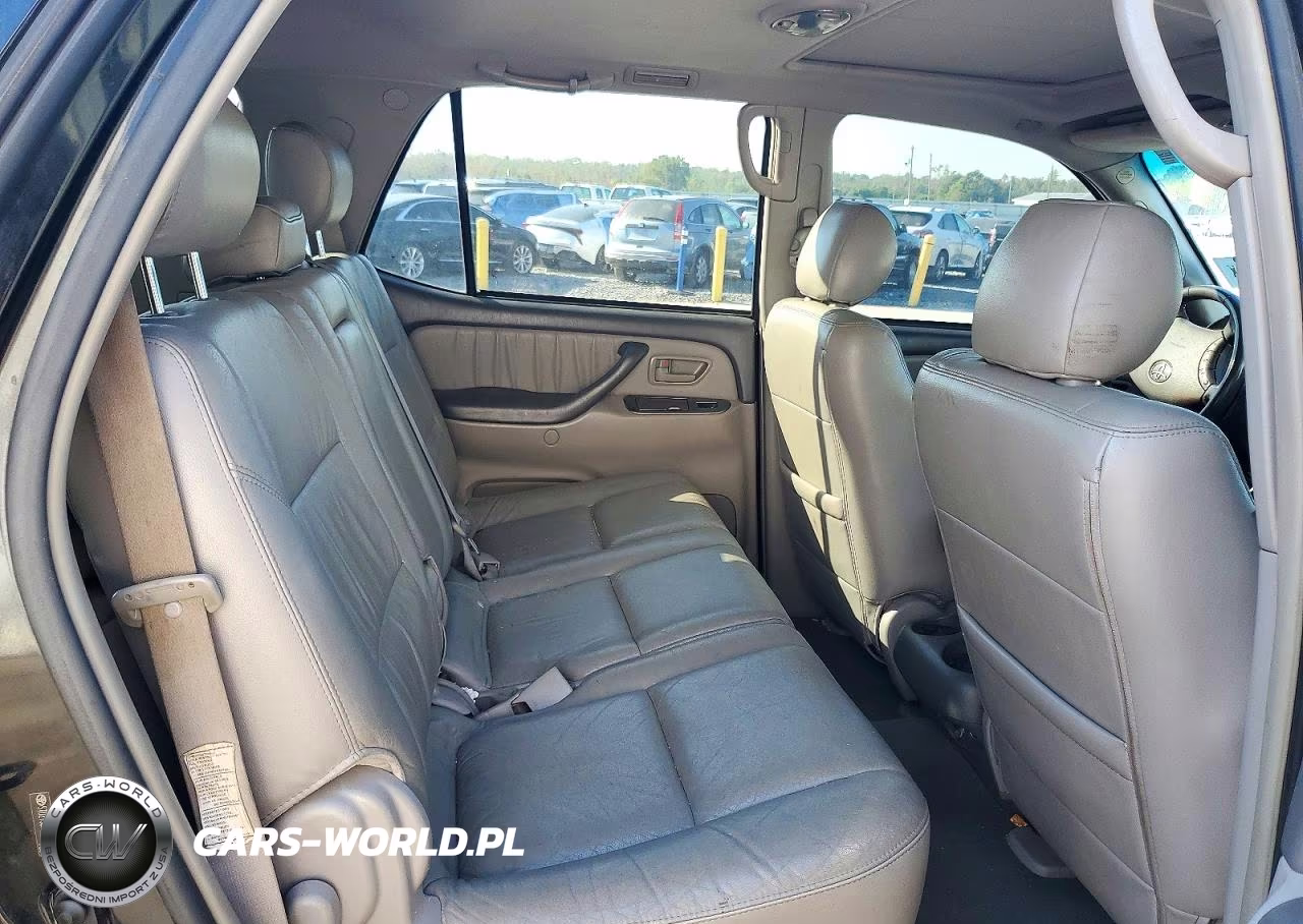 2006 Toyota Sequoia Limited VIN:5TDZT38A16S281891 - 10