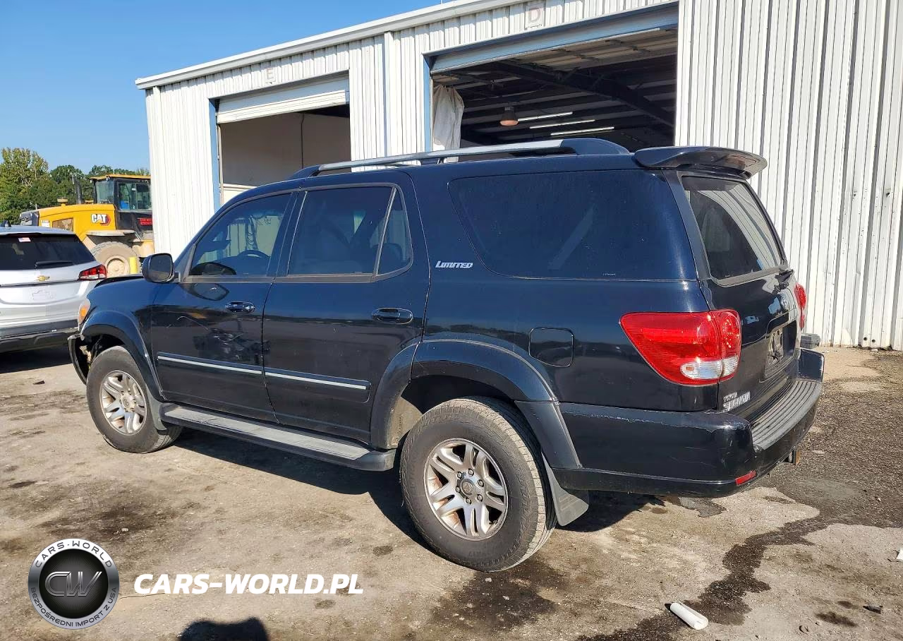 2006 Toyota Sequoia Limited VIN:5TDZT38A16S281891 - 2