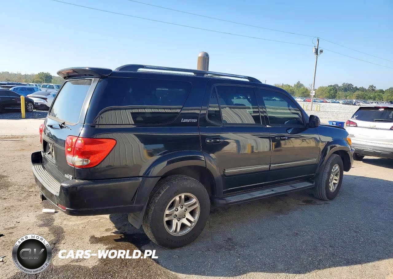 2006 Toyota Sequoia Limited VIN:5TDZT38A16S281891 - 3