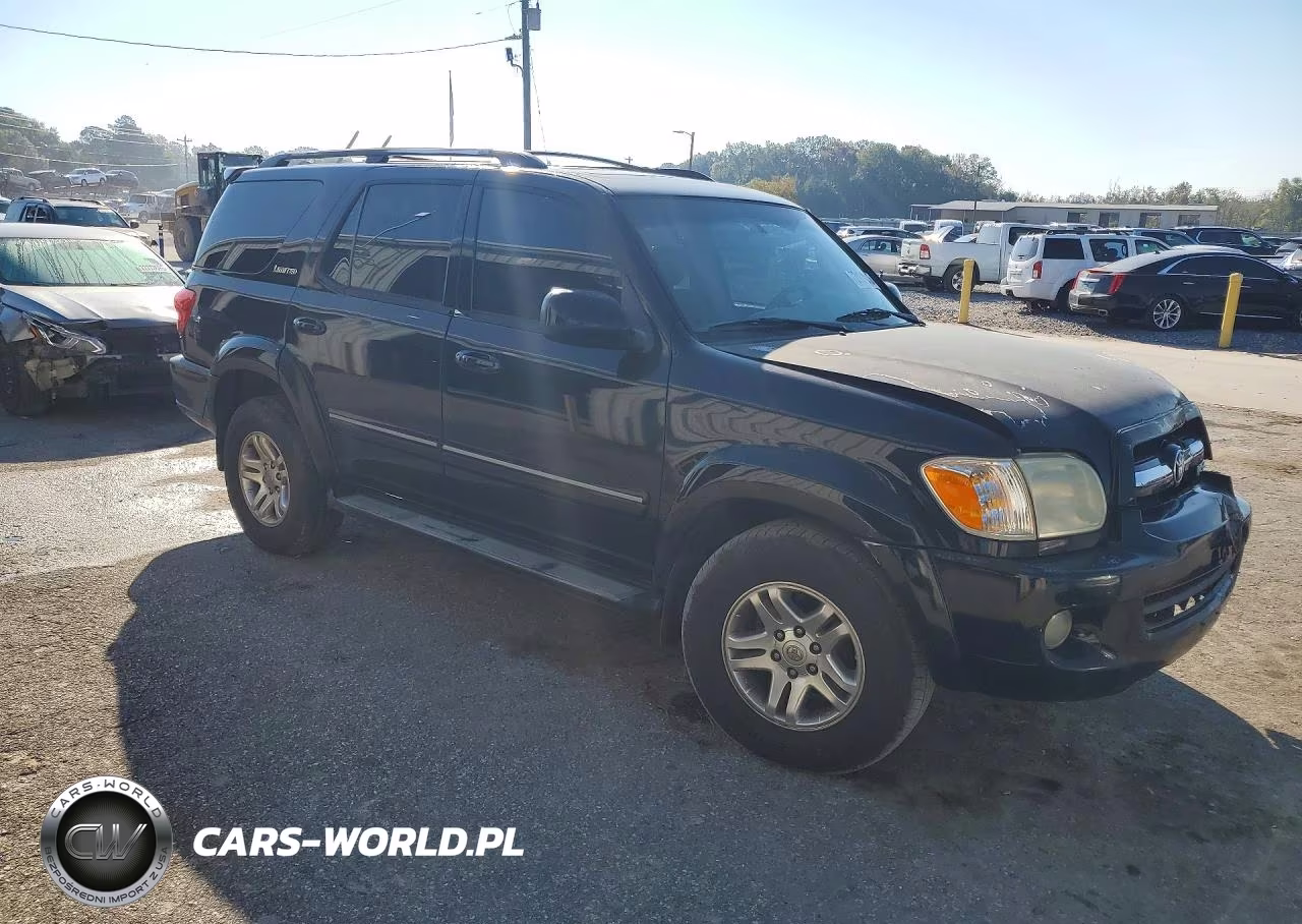 2006 Toyota Sequoia Limited VIN:5TDZT38A16S281891 - 4
