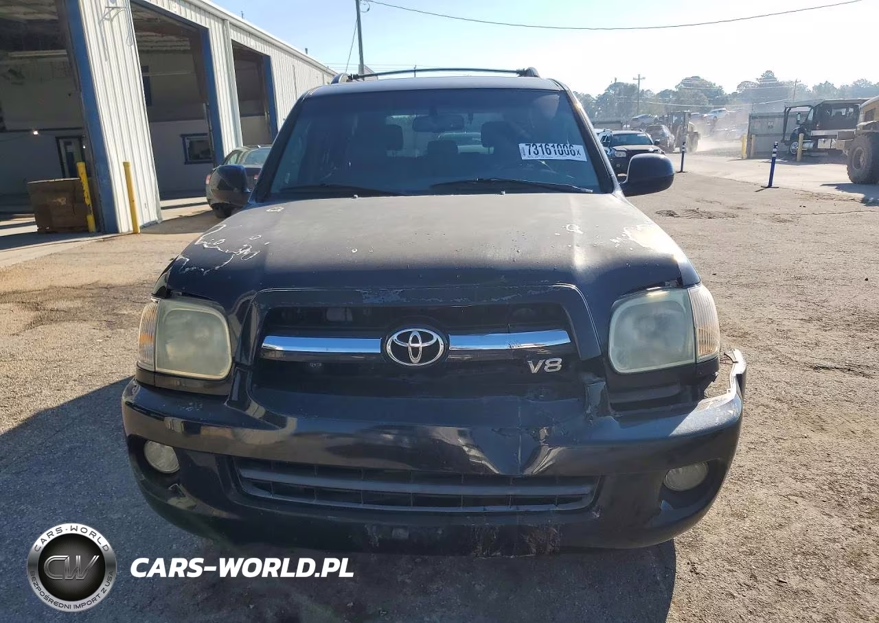 2006 Toyota Sequoia Limited VIN:5TDZT38A16S281891 - 5