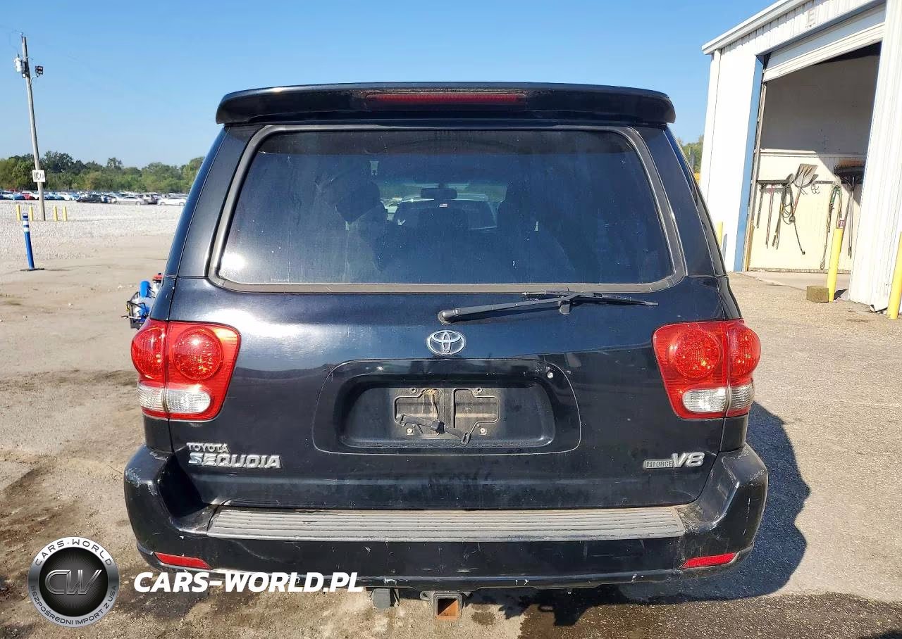 2006 Toyota Sequoia Limited VIN:5TDZT38A16S281891 - 6