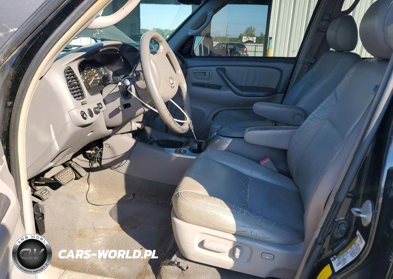 2006 Toyota Sequoia Limited VIN:5TDZT38A16S281891 - 7