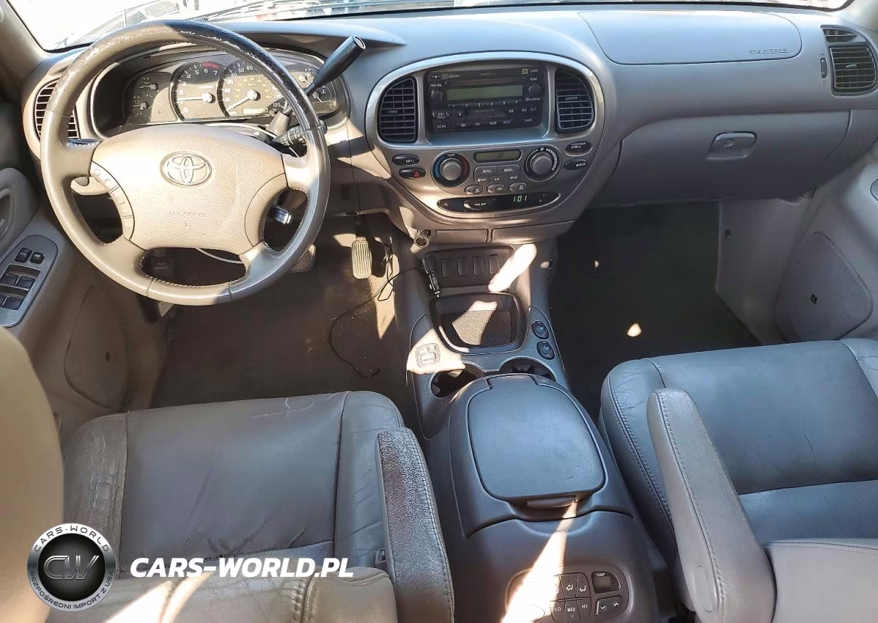 2006 Toyota Sequoia Limited VIN:5TDZT38A16S281891 - 8