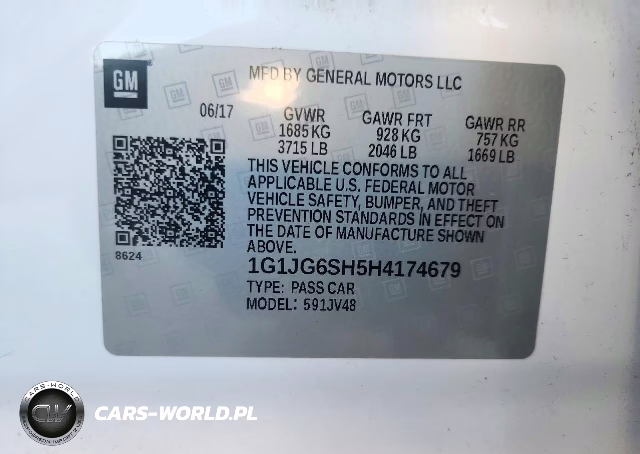 2017 Chevrolet Sonic Lt Auto VIN:1G1JG6SH5H4174679 - 13