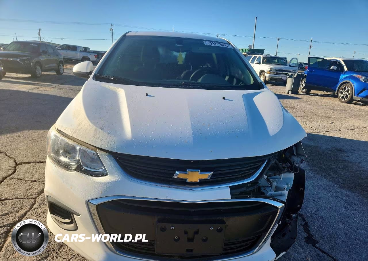 2017 Chevrolet Sonic Lt Auto VIN:1G1JG6SH5H4174679 - 5