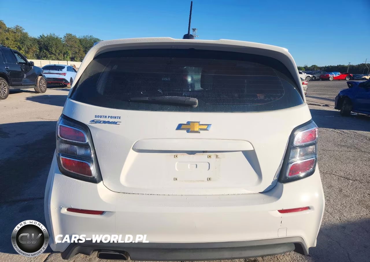 2017 Chevrolet Sonic Lt Auto VIN:1G1JG6SH5H4174679 - 6