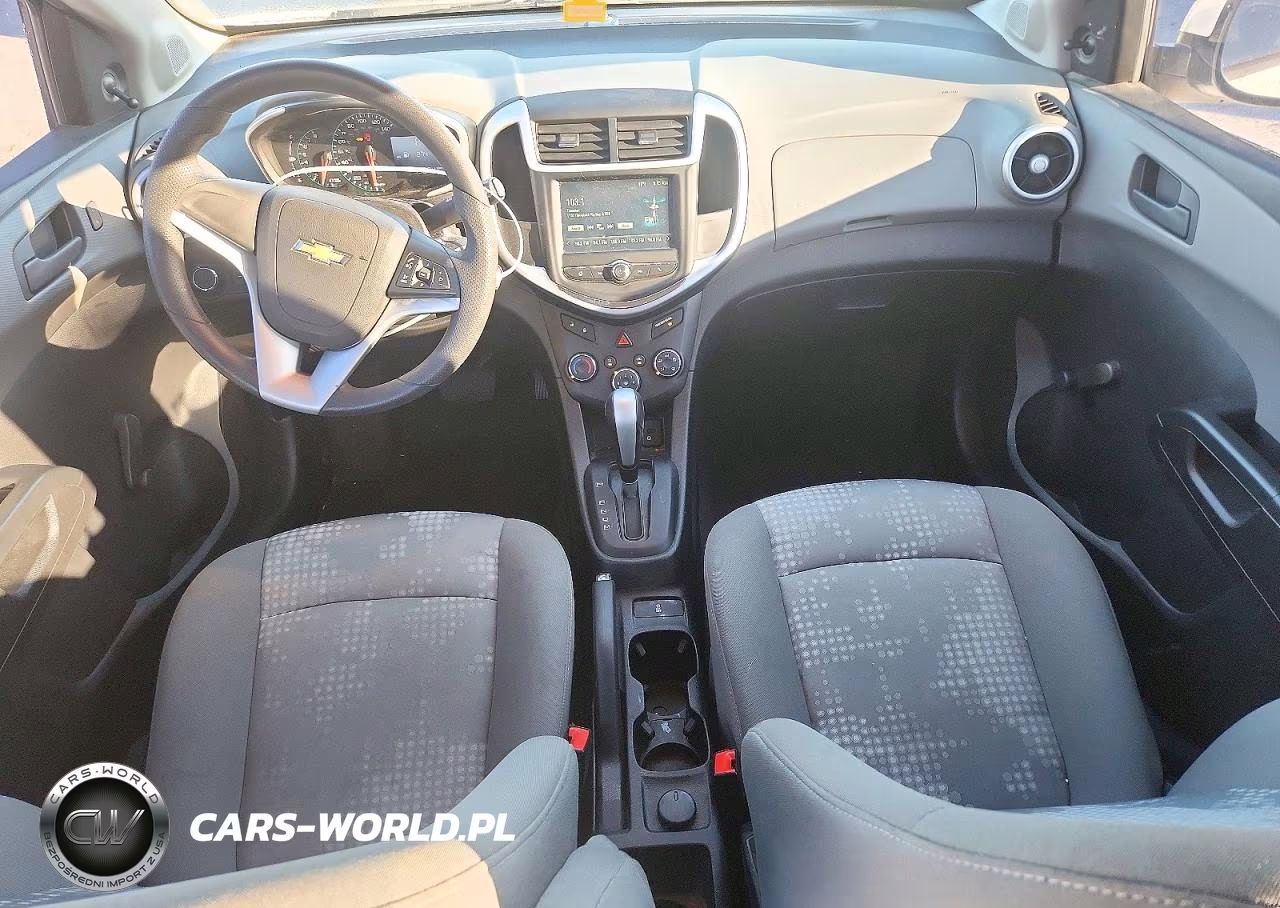 2017 Chevrolet Sonic Lt Auto VIN:1G1JG6SH5H4174679 - 8