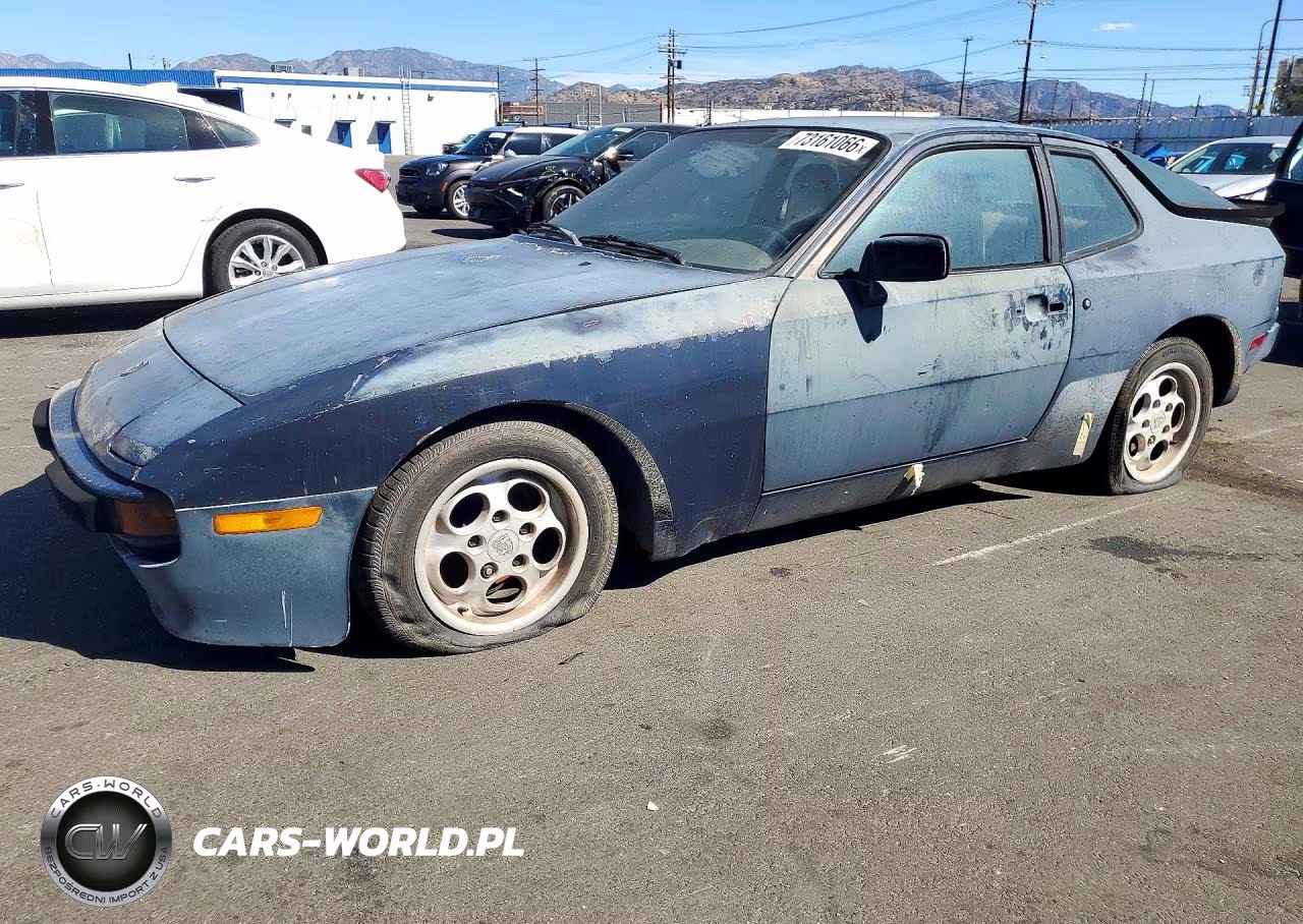 1986 Porsche 944