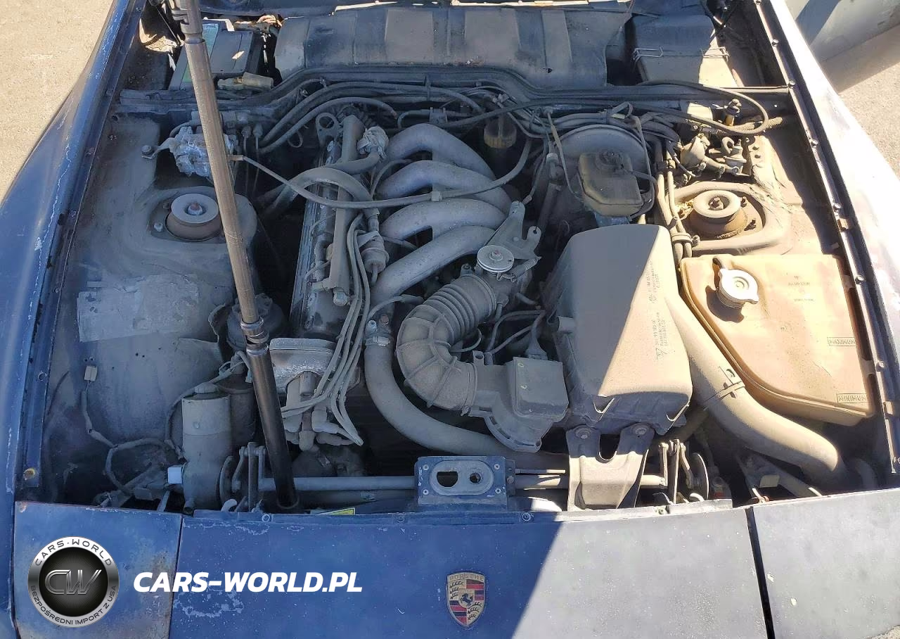 1986 Porsche 944 VIN:WP0AA0949GN451092 - 11