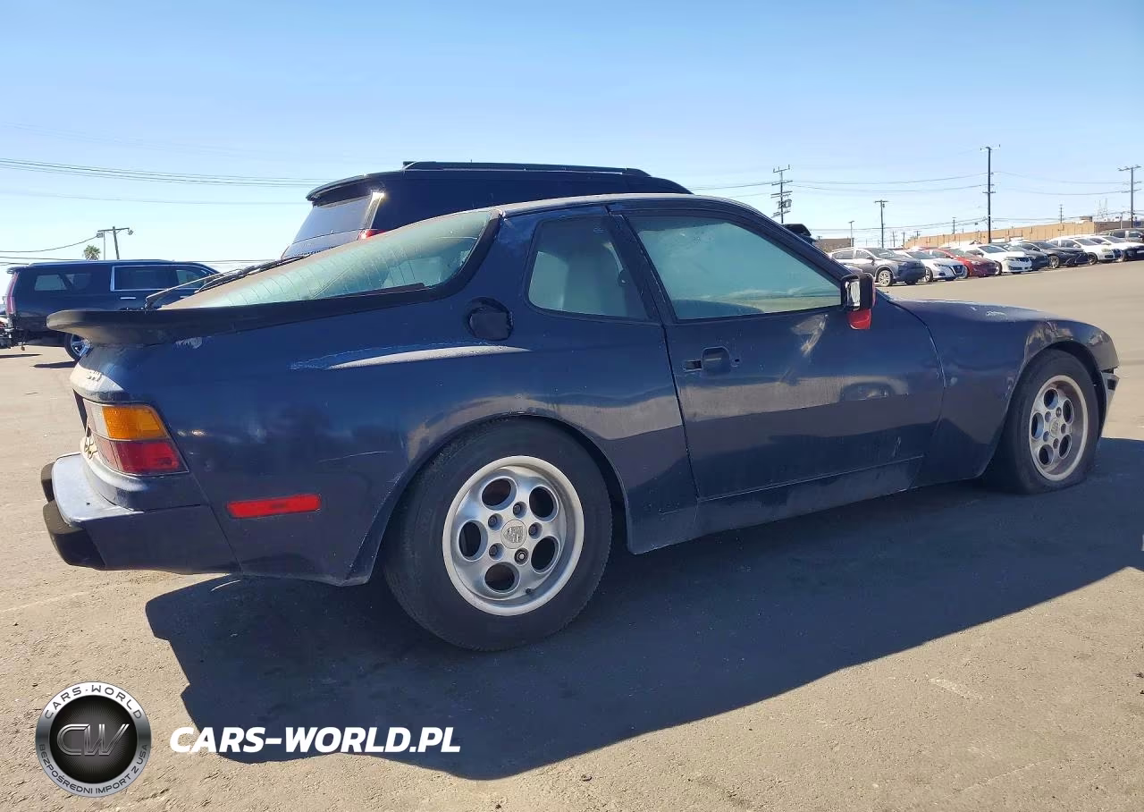 1986 Porsche 944 VIN:WP0AA0949GN451092 - 3