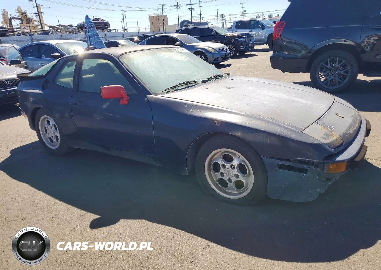 1986 Porsche 944 VIN:WP0AA0949GN451092 - 4