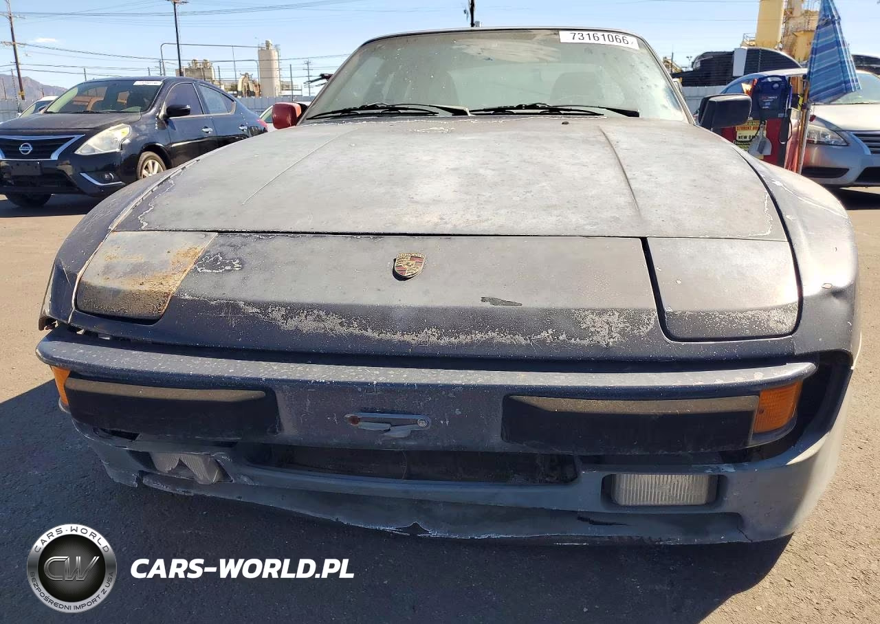 1986 Porsche 944 VIN:WP0AA0949GN451092 - 5