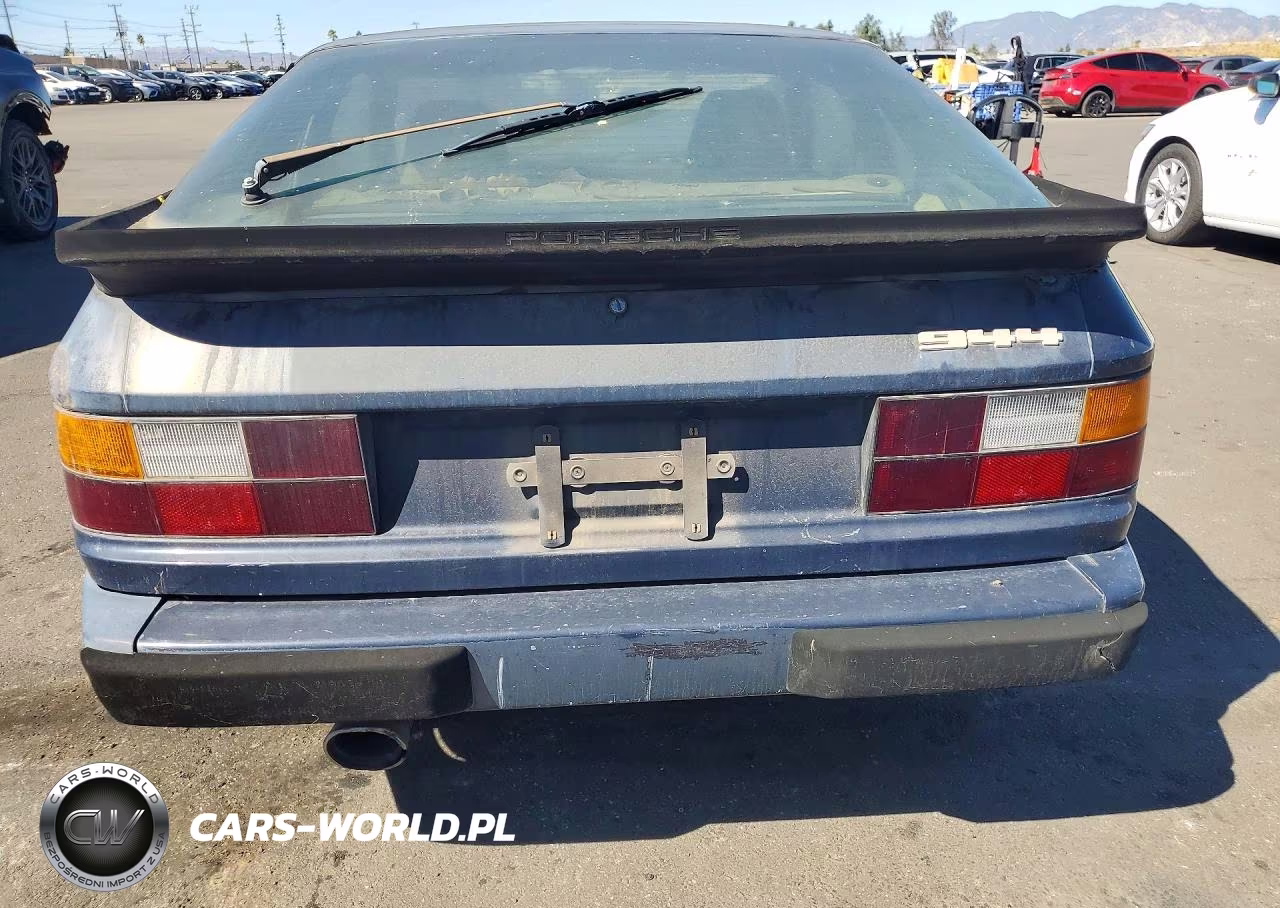 1986 Porsche 944 VIN:WP0AA0949GN451092 - 6