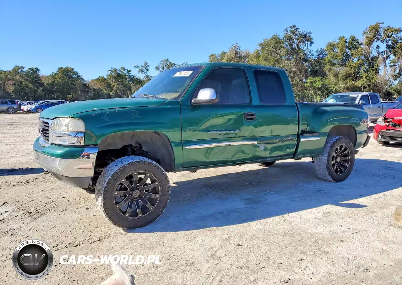 2000 GMC New Sierra K1500