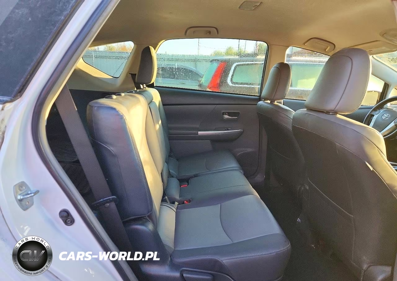 2013 Toyota Prius V Five VIN:JTDZN3EU5D3252319 - 10