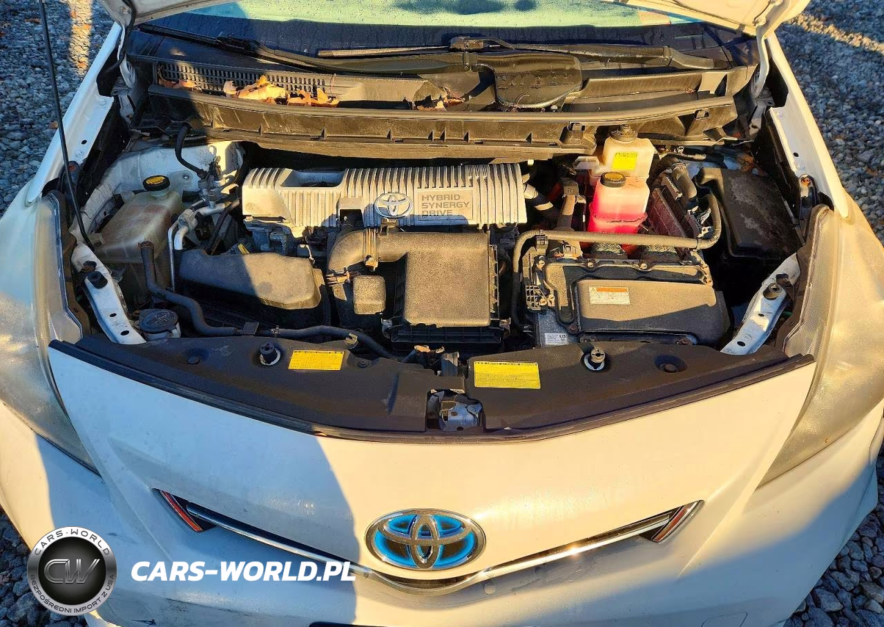 2013 Toyota Prius V Five VIN:JTDZN3EU5D3252319 - 11