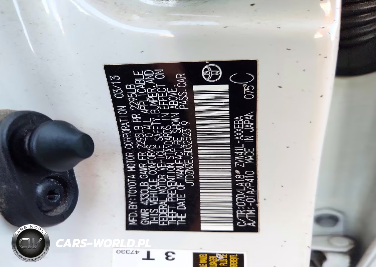 2013 Toyota Prius V Five VIN:JTDZN3EU5D3252319 - 12