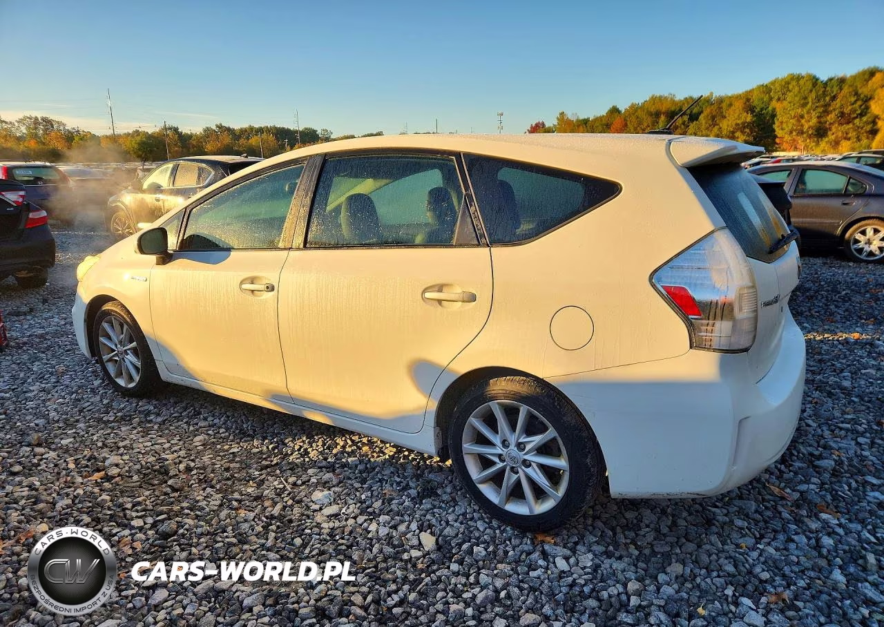 2013 Toyota Prius V Five VIN:JTDZN3EU5D3252319 - 2