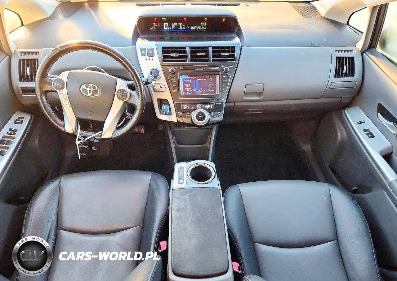 2013 Toyota Prius V Five VIN:JTDZN3EU5D3252319 - 8