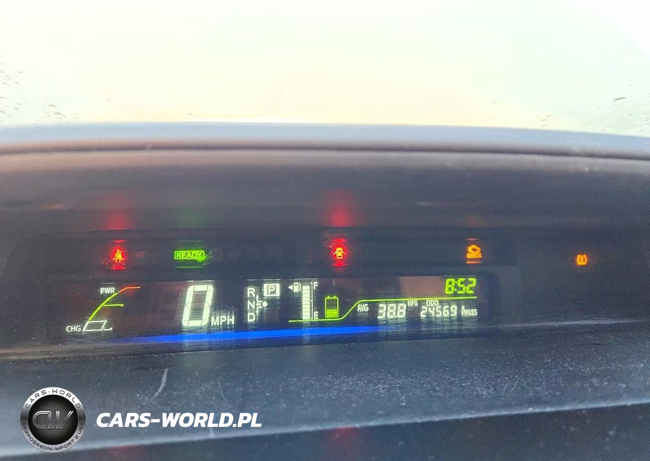 2013 Toyota Prius V Five VIN:JTDZN3EU5D3252319 - 9