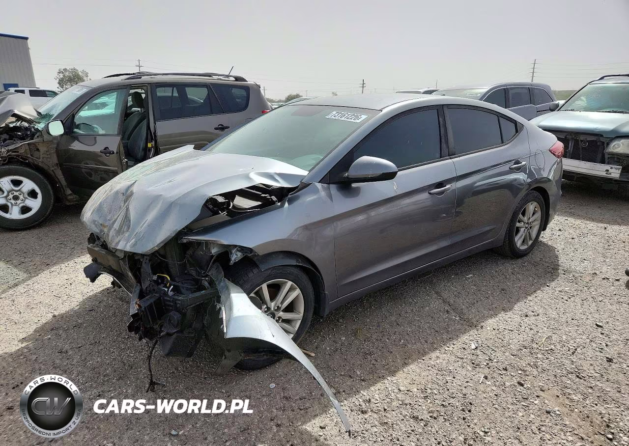 2018 Hyundai Elantra Sel – zdjęcie 1 z 13
