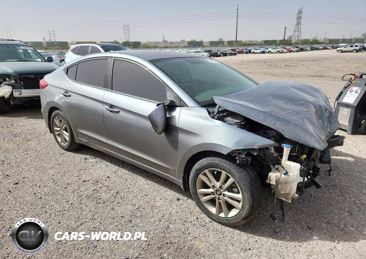 2018 Hyundai Elantra Sel VIN:KMHD84LF9JU592084 - 4