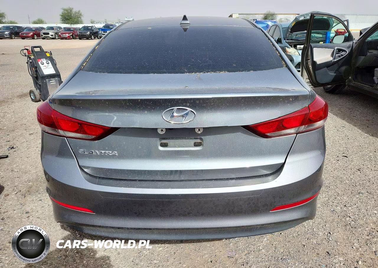 2018 Hyundai Elantra Sel VIN:KMHD84LF9JU592084 - 6