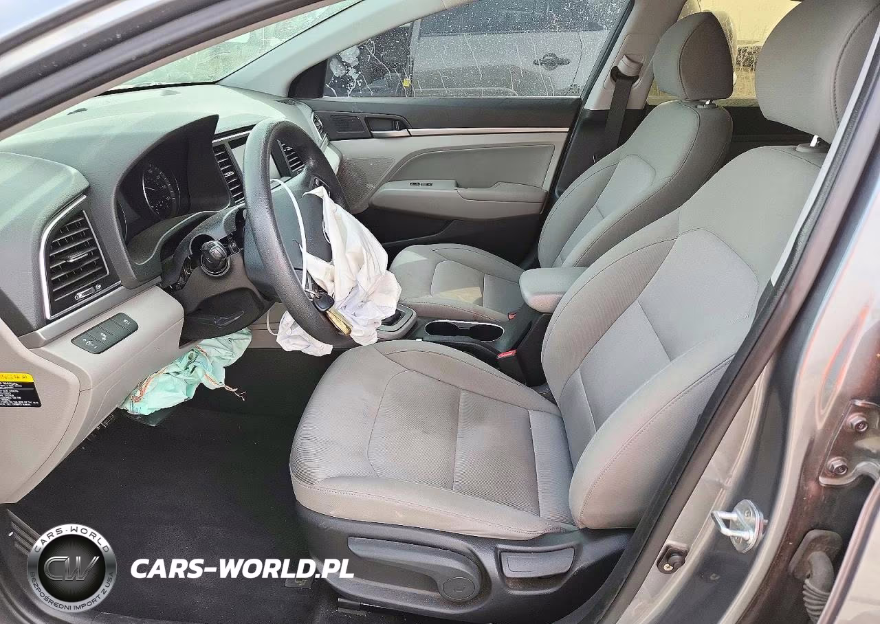 2018 Hyundai Elantra Sel VIN:KMHD84LF9JU592084 - 7
