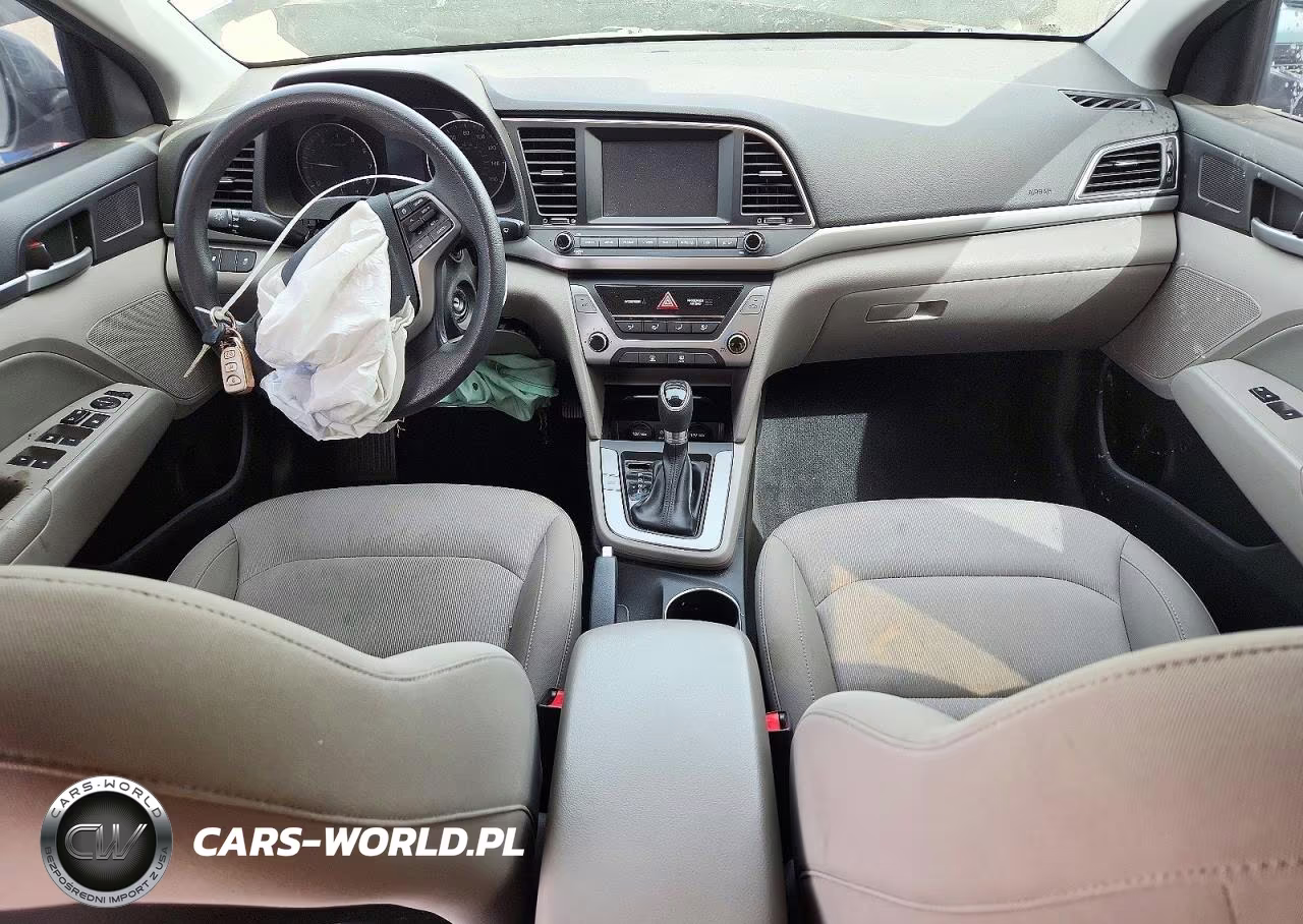 2018 Hyundai Elantra Sel VIN:KMHD84LF9JU592084 - 8