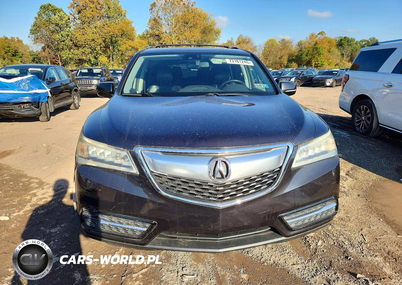 2014 Acura Mdx Technology VIN:5FRYD4H4XEB021418 - 5